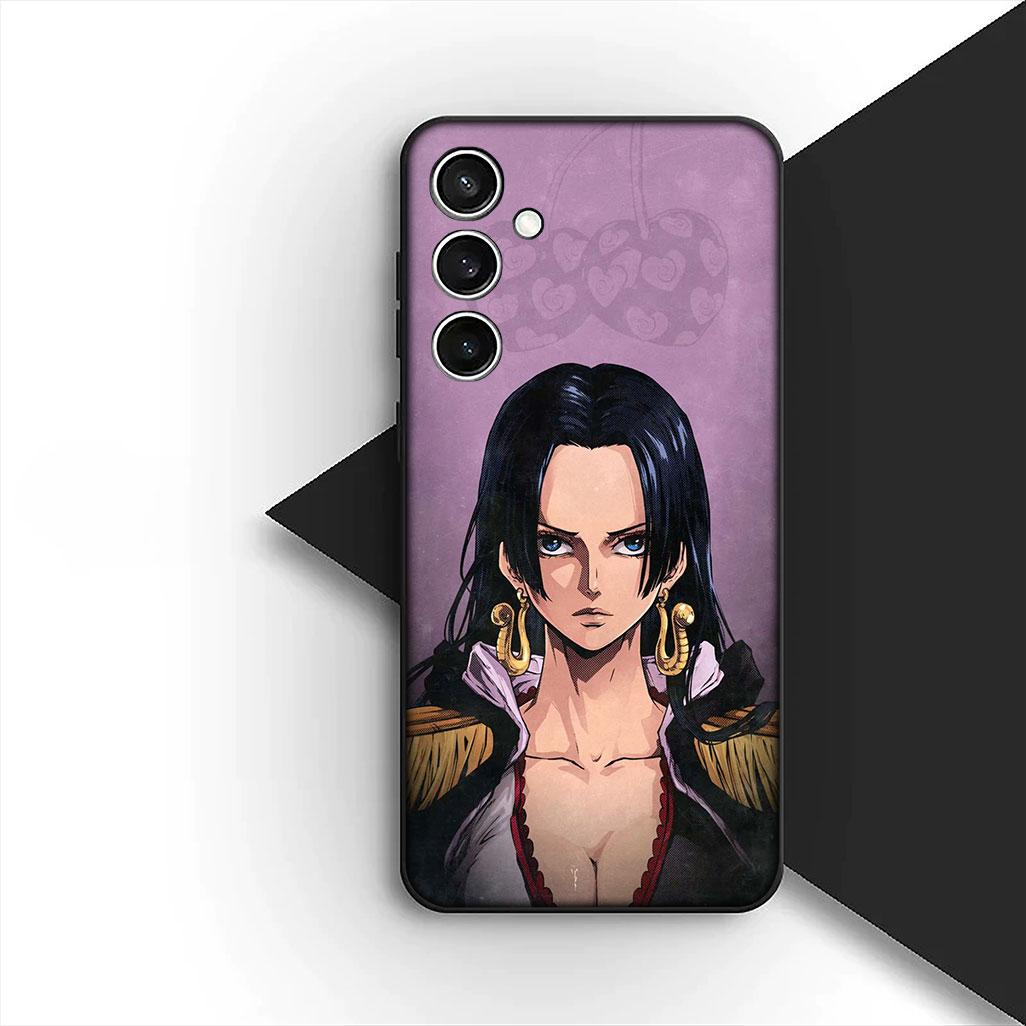 for Apple iPhone 17 Pro XS Max Air 6 7 8 Plus 5 + SE 2022 SE2 16E Phone Cover Case Boa Hancock One Pieces Luffy Roronoa Zoro iPhone 16e