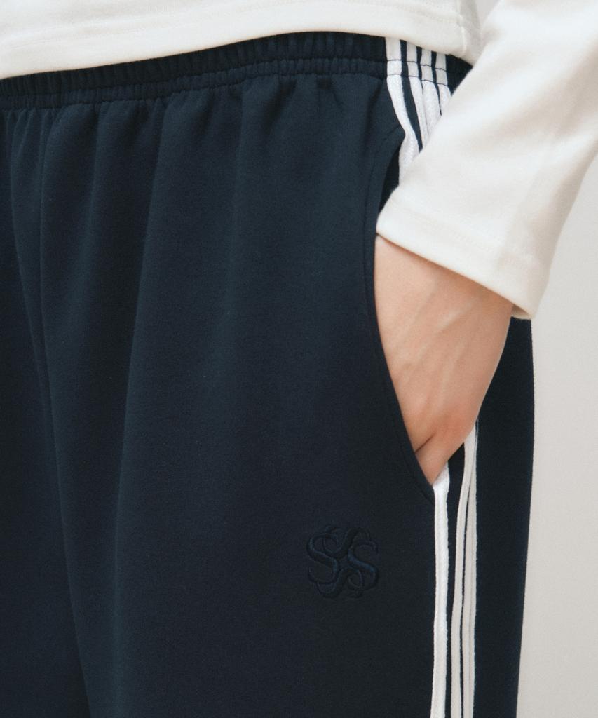 Wednesday Oasis For Woman W/Newtro Line Track Pants_Navy(W25-Pt25)