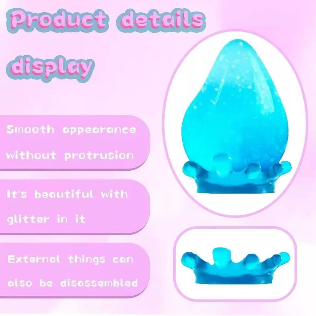 Hot Selling Ne-e-do-h Style Malt Sugar Squishy Blind Box Slow Rebound Water Cube Stress Ball Ice Cube Kids Decompression Toy Gifts
