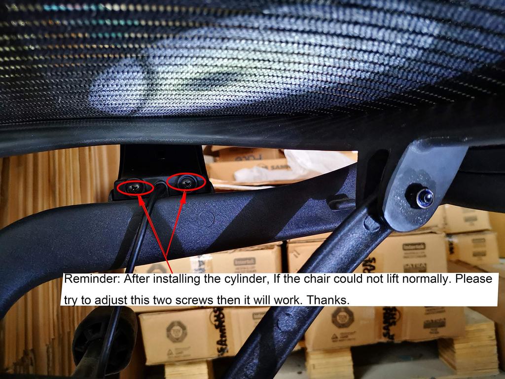 MingYi.office Heavy-Duty Replacement Gas Cylinder for Herman Miller Classic Aeron Chair