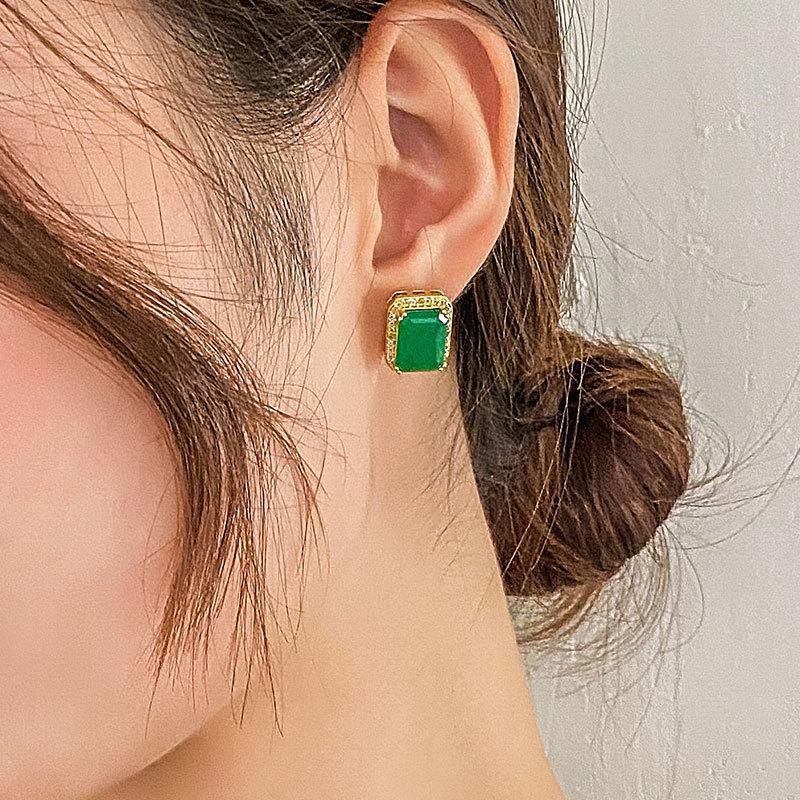 

Титановая сталь Ожерелье Женская Цепочка на Ключицу Цепочка с Бусинами Украшения Холодный Стиль Рябчик Геометрический Шестиугольный Квадратный