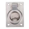 Reinforced Ring Handle Stainless Steel Flush  Locker Flush Mount Boat Marine Hardware  Boat