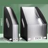 1pc Vertical Portable Folder Expandable Organ Bag Multi-layer Student Specific Paper Organizer Office Files Available