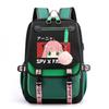 Spy Play House Backpack Casual Versatile Large Capacity Junior High School Student School Bag