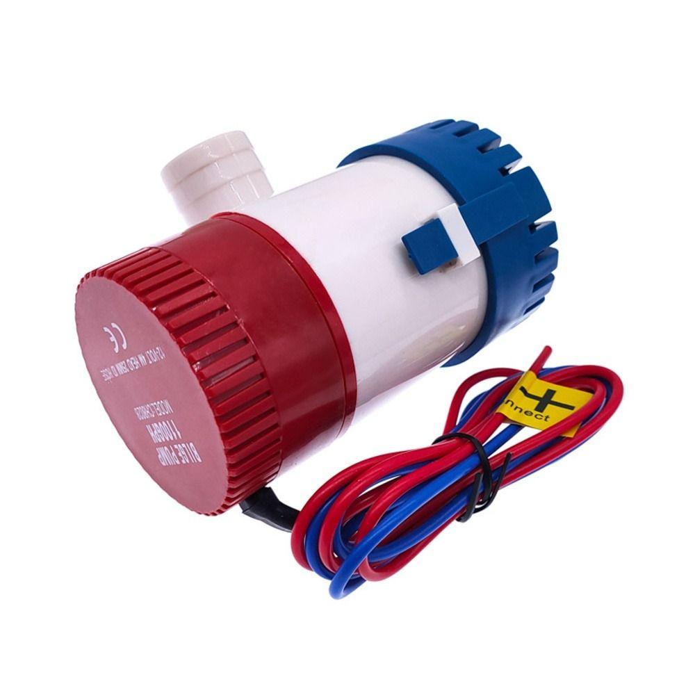 1Pcs Stainless Steel Shaft Marine Bilge Pump Mini Electric Water Pump  for Aquarium Pool Fountain