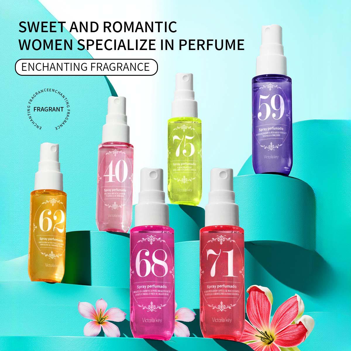 

Victoriakey English Digital Perfume - Long-lasting Fragrant Spray #59 English Perfume