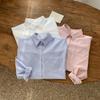 New Arrivals Open Run Thin Shirt Pocket Casual Women