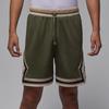 Jordan Dri-FIT Sport Dongdan Basketball Fashion Quick-Dry Mesh Shorts Men Shorts Olive-Green HV1264222