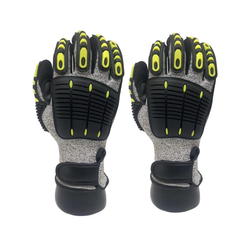 Li Shen Aishangta TPR Anti-Cut Impact Protection Gloves