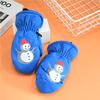 Kids Ski Gloves Warm Children Full-Fingers Non-slide Winter Mittens Cartoon Waterproof Hand Warmer Outdoor Riding Girls