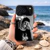 T-Travis S-ScottS Singer Phone Case For iPhone17,16,15,14,13,12,11,Pro,MAX Gray Matte Silicone Black Cover