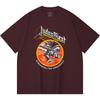 230 Gsm 100% Cotton Heavy Metal T-Shirt  Rock Band Popular Music Print Unisex Heavy Cotton T Shirt