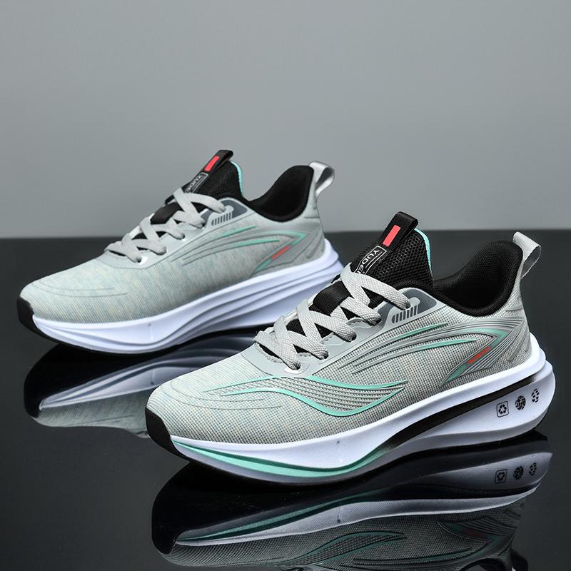 Large Size 48 Fashion Trend Mens Casual Shoes Outdoor Trainer Running Shoes For Men Sneakers Breathable Walking Shoes