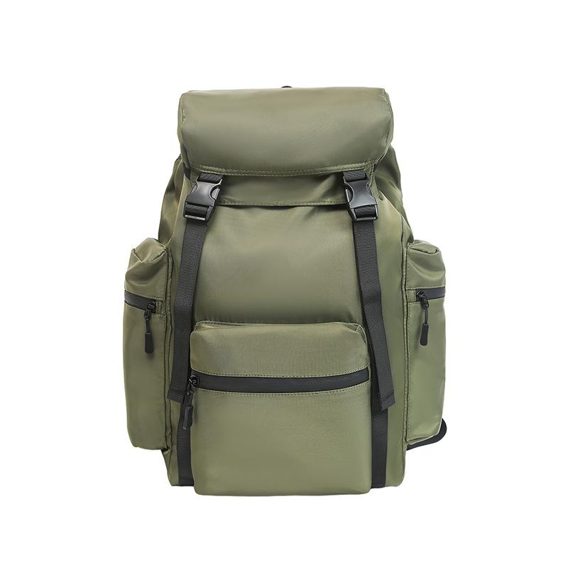 Schoolbag New Outdoor Large Capacity Waterproof Lightweight Drawstring Backpack Women's Travel Mountaineering Computer Backpack Male Student School
