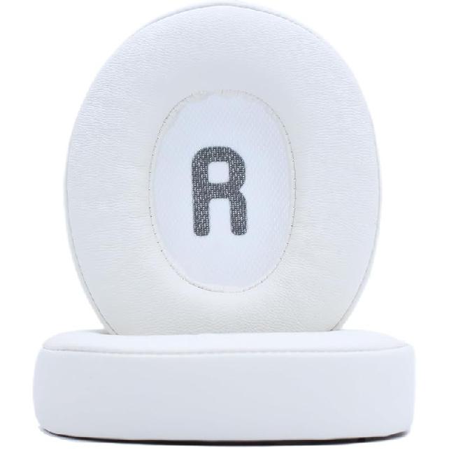 Ersatz-Ohrpolster Kompatibel mit JBL Tune 700BT 700BTNC 710BT 750BT 750BTNC Kopfhörern Hergestellt aus Weichem Proteinleder und Memory-Schaum,