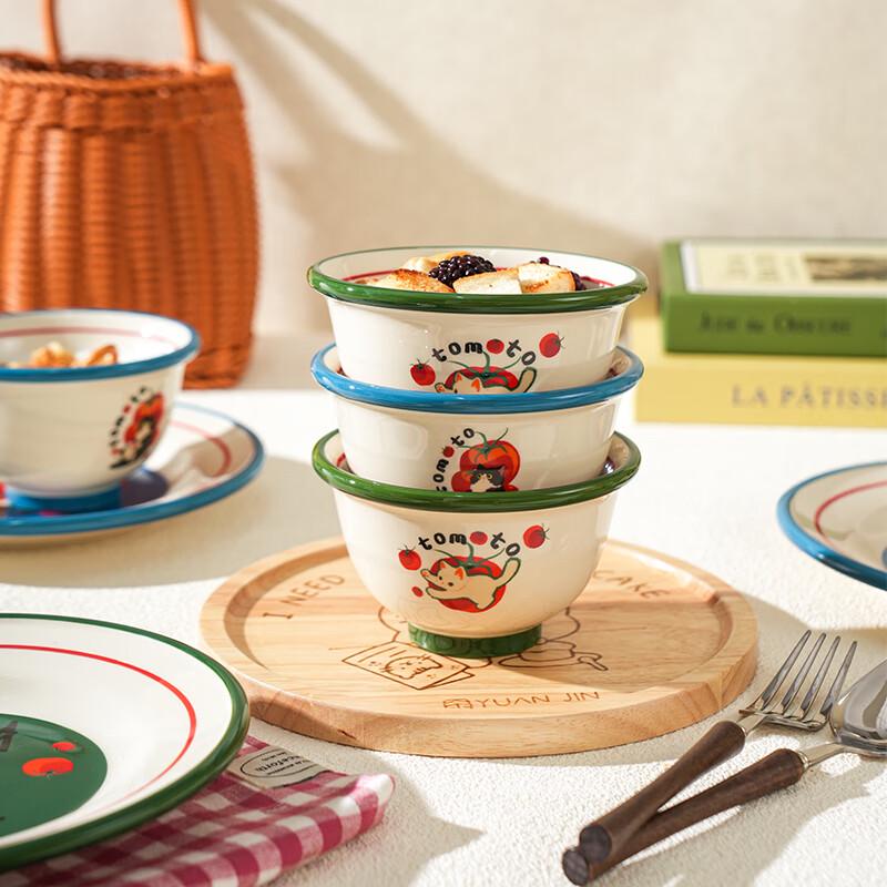 Shelly Cartoon Ceramic Dinnerware Collection