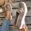 Women's Summer Shoes-casual Sports Shoes, Simple and Versatile, Lightweight Flat Shoes Suitable for All Seasons, Solid Color Women's Shoes