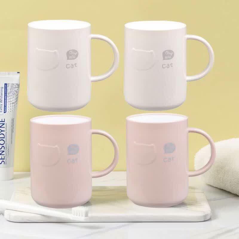 LIEI Cartoon Plastic Mouthwash Cup