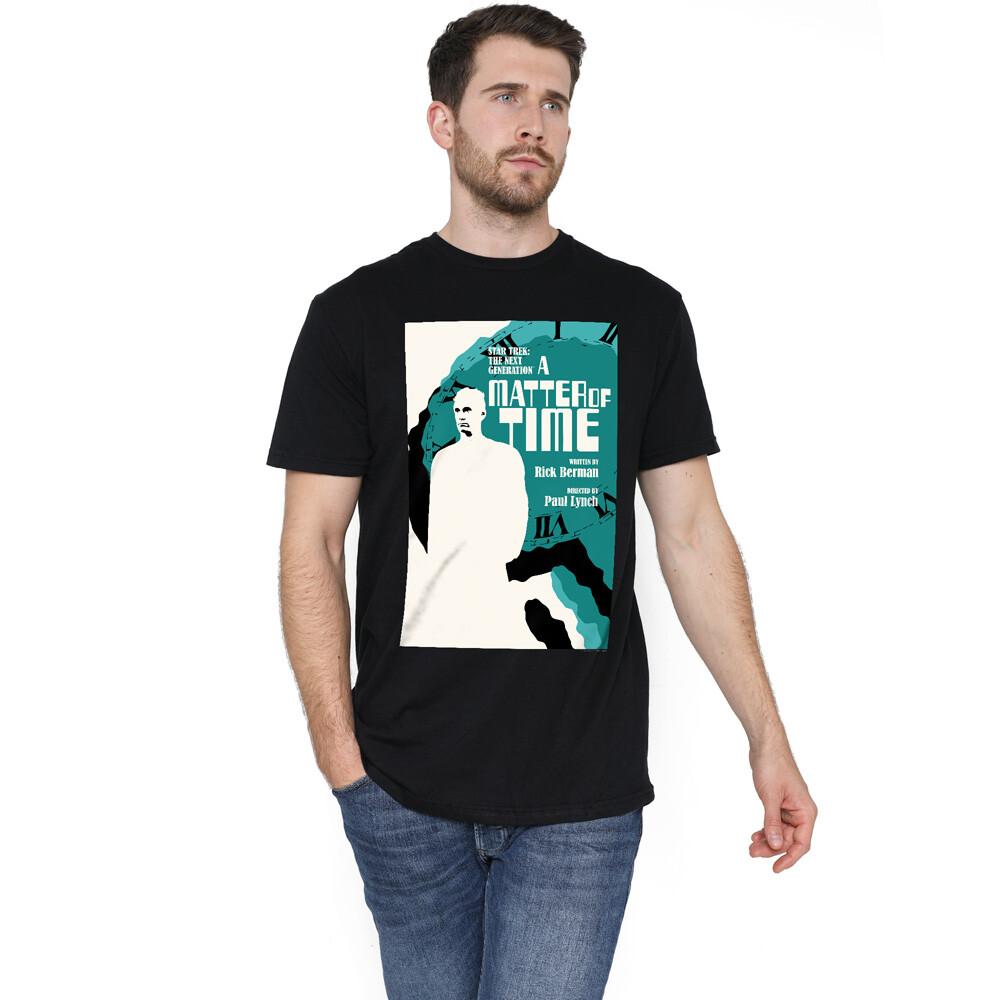 Star Trek TNG Season 5 Episode 9 T-Shirt S-5XL Black XL