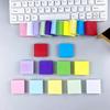 11 Fluorescent Color Sticky Note Posted It Note Pads Stickers Planner Sticker Notepad Memo Pad School Office Supplies Kawaii