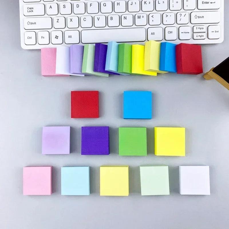 11 Fluorescent Color Sticky Note Posted It Note Pads Stickers Planner Sticker Notepad Memo Pad School Office Supplies Kawaii