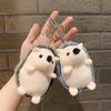 Cartoon Girl Gift Hedgehog Pendent Korean Style Key Chain Bag Pendant Girls Key Chain Car Key Ring