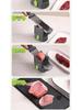 Effortless Meat Slicer for Fresh Beef - Easy To Clean, Perfect for Home Kitchens