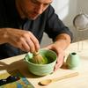 Japanese Matcha Tea Set 4/8pcs, Traditional Handmade Tea-Making Tools, Exquisite Birthday & Holiday Gift for Tea Enthusiasts