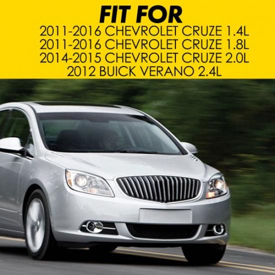 Radiator Fan Blower Motor Resistance For 2011-16 Chevrolet Cruze 1.4L 1.8L 2.0L