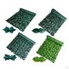 Inch Faux Ivy Decor Hedge Mat Greenery Decorative for Home Balcony Garden Backyard