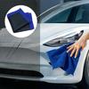 Clay Bar Towel for Car Detailing Microfiber Fine Grade Synthetic Mitt Auto Detailing Towel for Interior Carpet Glass Paint Wheel