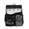 Sac à dos niche original touches de piano pois sac à dos étudiant fille sac à dos scolaire grande capacité polyvalent style universitaire sac à dos de voyage simple