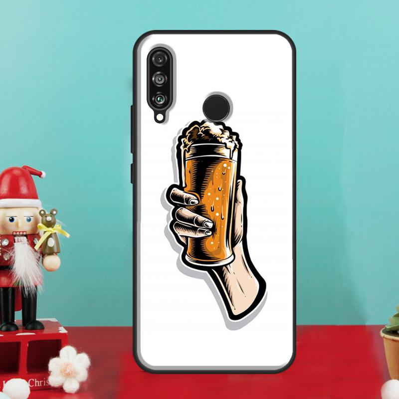 

Beer Cup For Huawei Nova Y70 Y90 Y60 Y72 Y61 Y91 12s 12i 11i 7i 8i 9 10 SE P60 Pro P30 P40 Lite Case Huawei P20 Lite