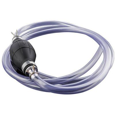 Hose Transfer Pump Black Hand Pump + 2 Meter Hose Ide - 8mm Intake Fuel Systems Made Of Aluminum Accessories