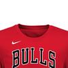 Nike X NBA Kollaborations-T-Shirt Lässig Atmungsaktiv Sportlich Buchstaben Zahl Basketball Kurzarm Lavine 8 Kinder Tops Rot 3Z2B711F1-BULZL