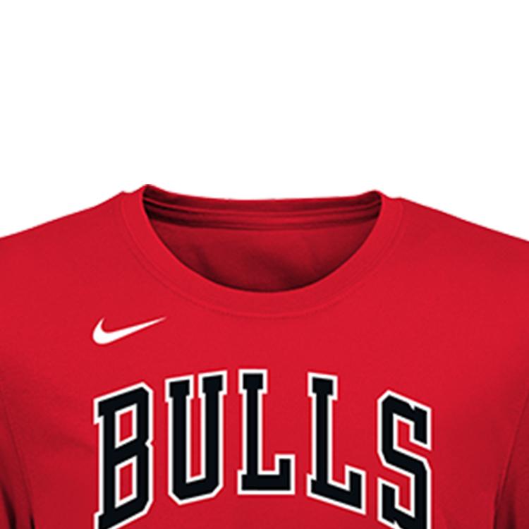 Nike X NBA Kollaborations-T-Shirt Lässig Atmungsaktiv Sportlich Buchstaben Zahl Basketball Kurzarm Lavine 8 Kinder Tops Rot 3Z2B711F1-BULZL