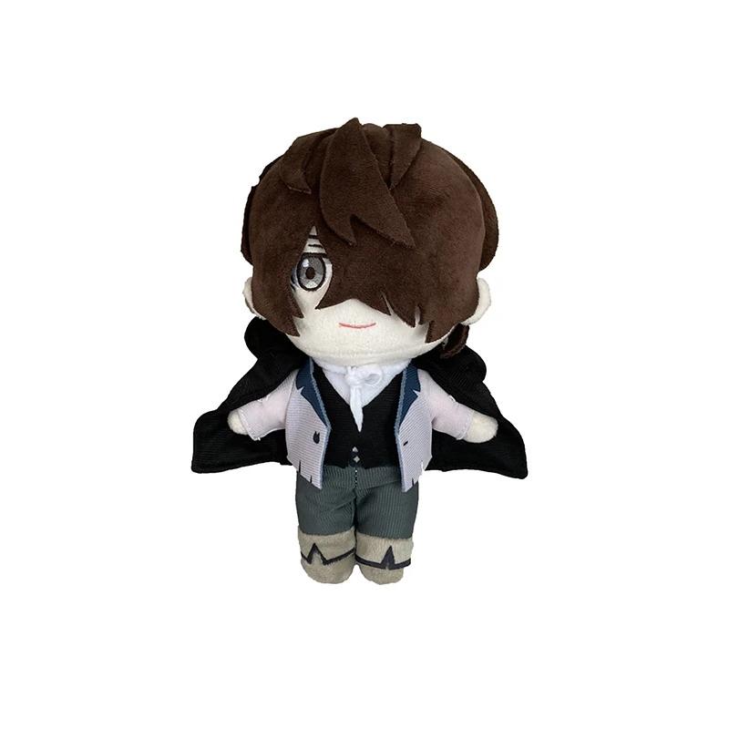 

Новая 20-сантиметровая плюшевая кукла Эдгара Аллана По Оды Сакуноскэ, аниме косплей, мягкие плюшевые игрушки, подарок для фанатов на Рождество, день рождения 20cm
