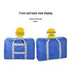 TRAVEL BLUE Extra Large Foldable Travel Tote Bag