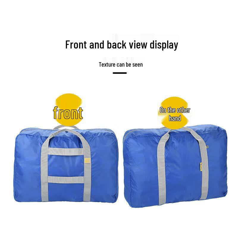 TRAVEL BLUE Extra Large Foldable Travel Tote Bag