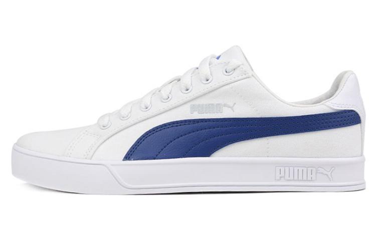 Puma Smash Vulc Canvas  White Limoges  44.5