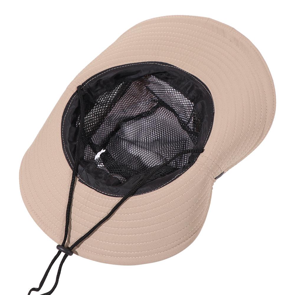 Winddicht Herren Fischerhut Breiter Rand Faltbarer Bucket Hat Anti-UV Angelkappe Frühling Sommer