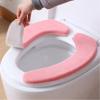 Lid Cover Bathroom Accessories Plush Home Decoration Toilet Mat Seat Case Toilet Seat Cover Lid Pad