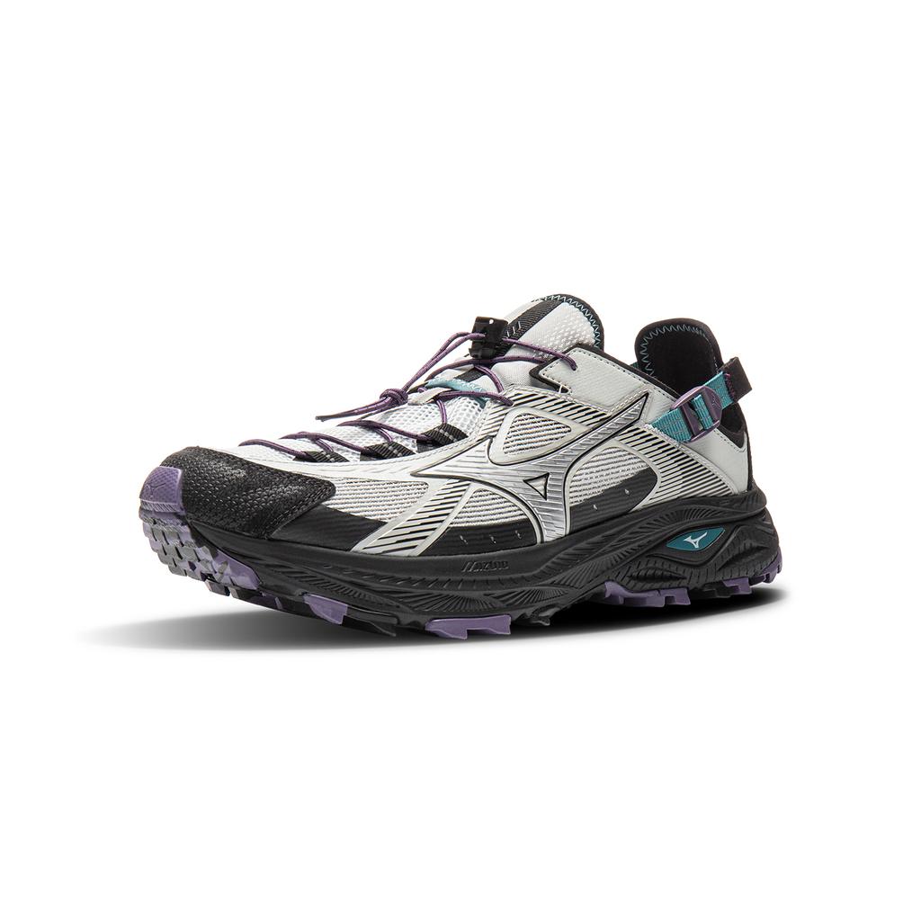 Mizuno Racer Trail River Trekking Shoes Unisex Antarctic Gray/Black D1GH261203