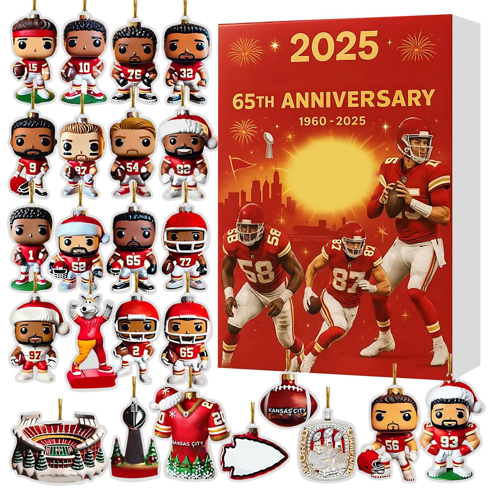 

2D Плоский Акриловый Мистери Бокс 24 шт. Подвеска с Коробкой в Виде Самолета Забавный Рождественский Календарь Обратного Отсчета One Size