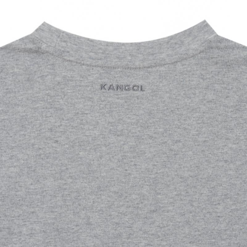 Kangol Essential Long Sleeve Melange Gray 3544