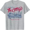 Vintage Greetings from The Cottage Design Funny Unisex T-Shirt