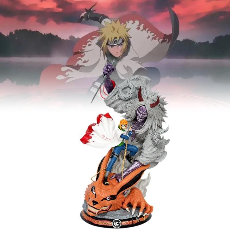 Namikaze Minato Naruto Pvc Toy Model Desktop Decoration Children Christmas Gift