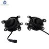 2.0 Universal Bi-led Fog Lights HD Lens White Light Yellow Light 12V Car LED Fog Lamps Projector Lens Waterproof