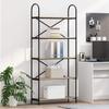 Bookshelf Sonoma Oak 80 x 30 x 183 cm Particleboard