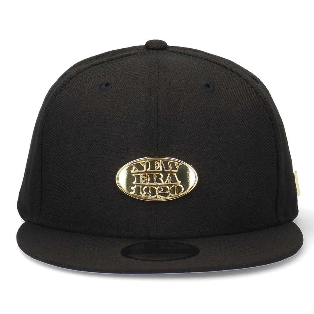 [New Era] 950 METAL PLATE BLK GLD 251